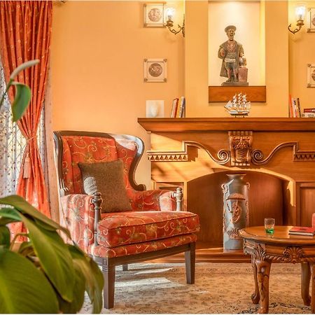 הוילה פורבורים Casa Amarela - Lux Portuguese 4Bhk In North Goa מראה חיצוני תמונה
