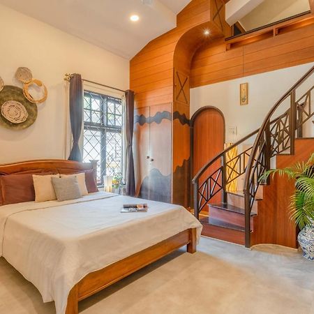 הוילה פורבורים Casa Amarela - Lux Portuguese 4Bhk In North Goa מראה חיצוני תמונה