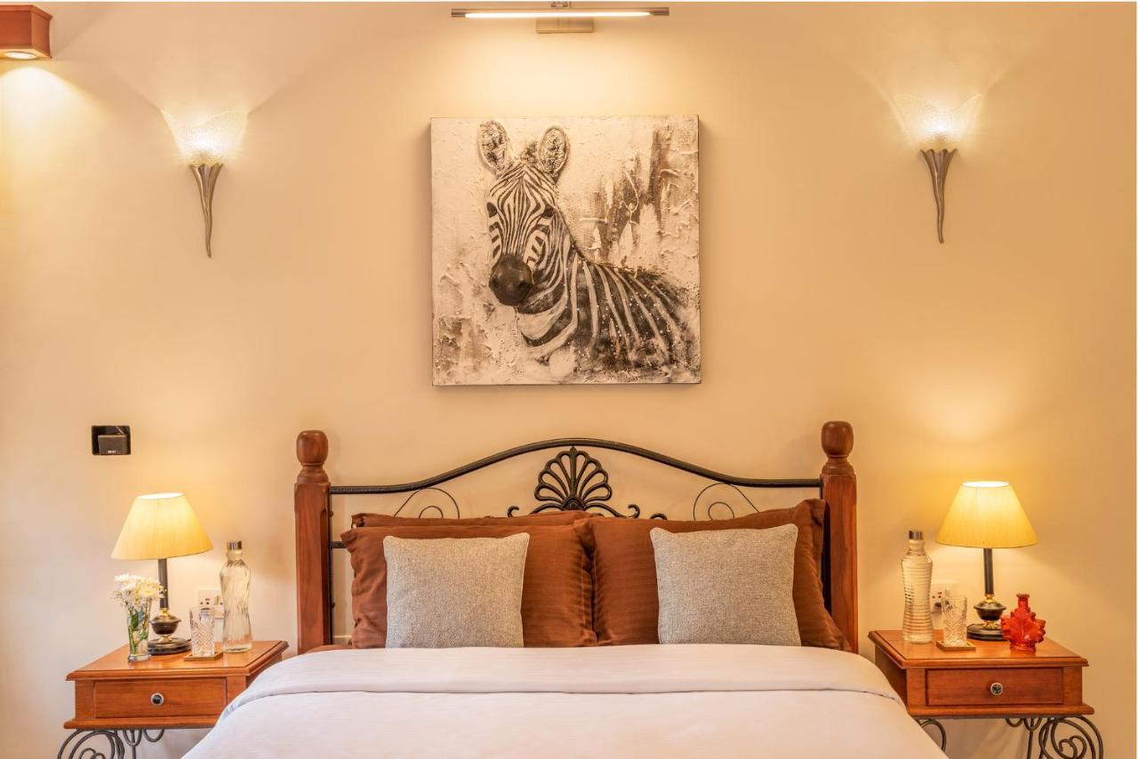 הוילה פורבורים Casa Amarela - Lux Portuguese 4Bhk In North Goa מראה חיצוני תמונה