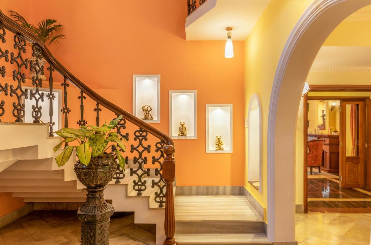 הוילה פורבורים Casa Amarela - Lux Portuguese 4Bhk In North Goa מראה חיצוני תמונה