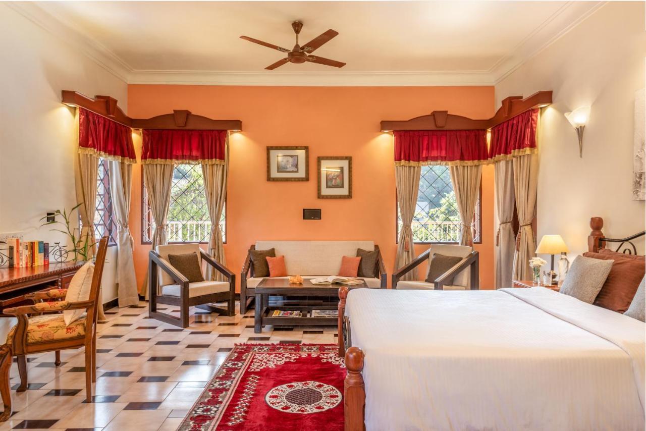 הוילה פורבורים Casa Amarela - Lux Portuguese 4Bhk In North Goa מראה חיצוני תמונה