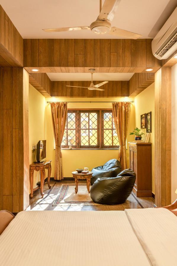 הוילה פורבורים Casa Amarela - Lux Portuguese 4Bhk In North Goa מראה חיצוני תמונה