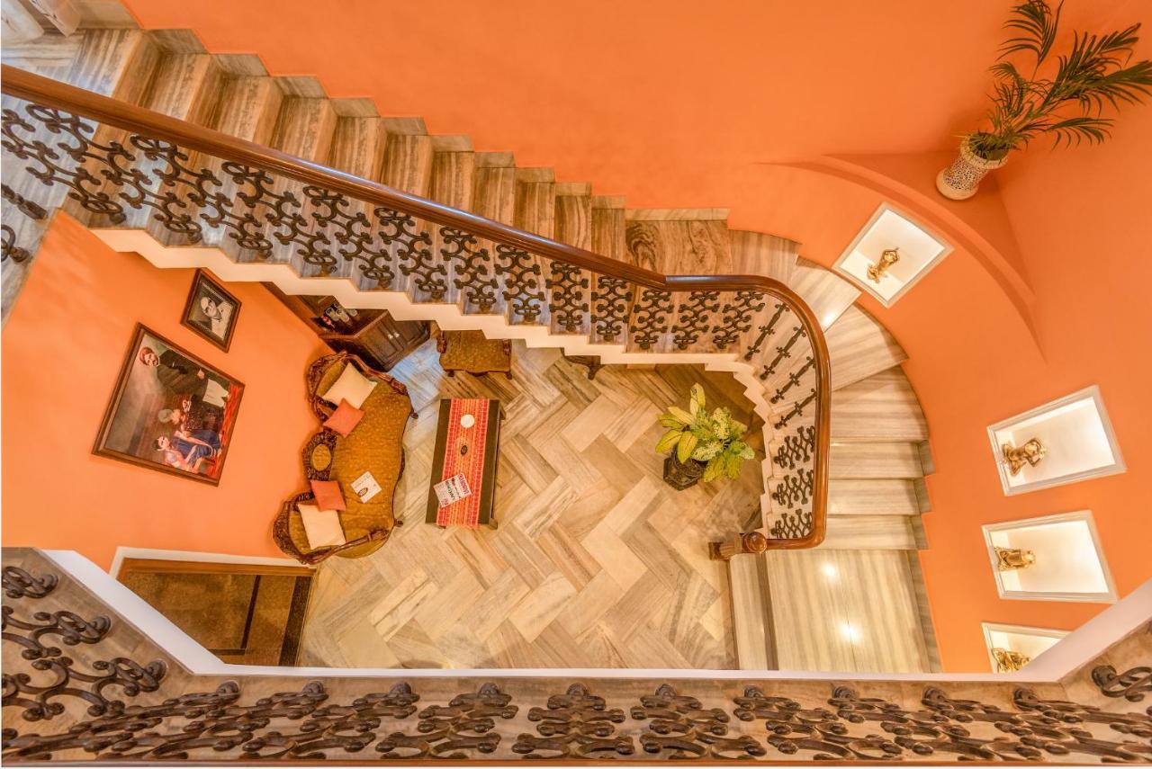 הוילה פורבורים Casa Amarela - Lux Portuguese 4Bhk In North Goa מראה חיצוני תמונה
