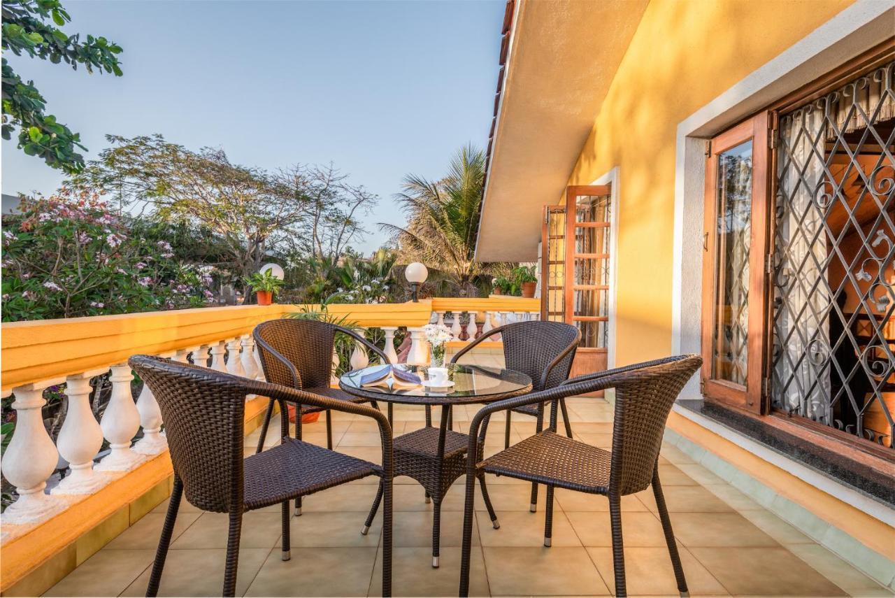 הוילה פורבורים Casa Amarela - Lux Portuguese 4Bhk In North Goa מראה חיצוני תמונה