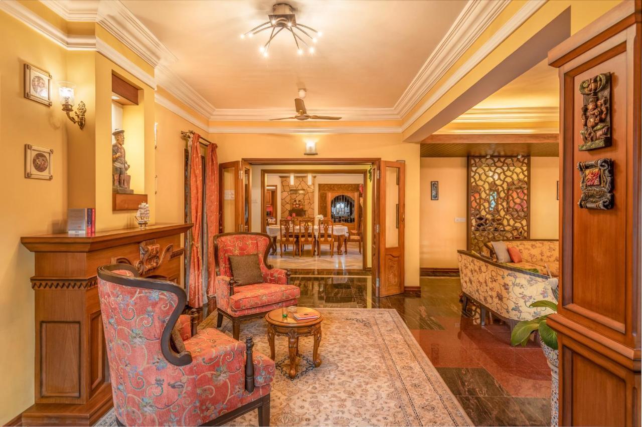 הוילה פורבורים Casa Amarela - Lux Portuguese 4Bhk In North Goa מראה חיצוני תמונה