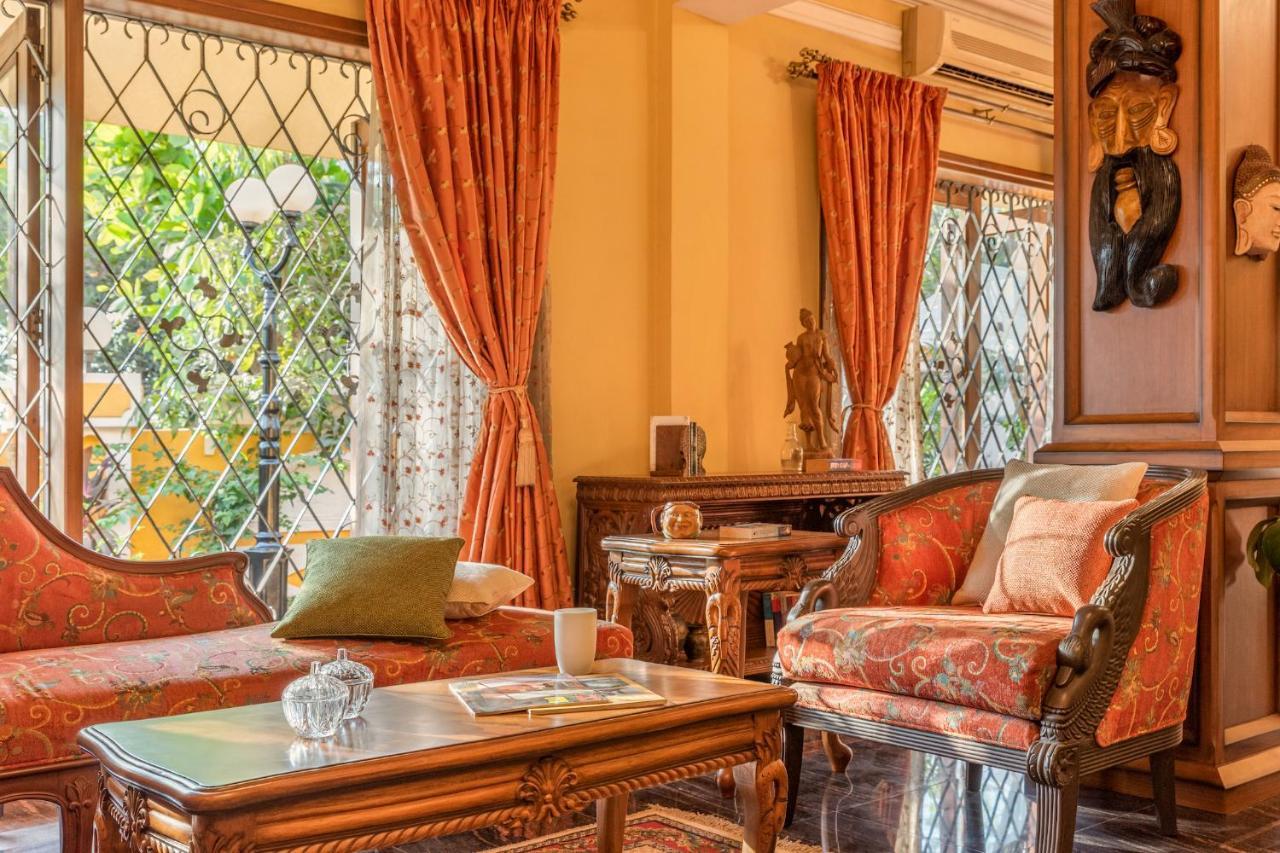 הוילה פורבורים Casa Amarela - Lux Portuguese 4Bhk In North Goa מראה חיצוני תמונה