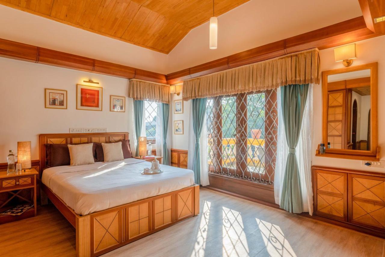 הוילה פורבורים Casa Amarela - Lux Portuguese 4Bhk In North Goa מראה חיצוני תמונה