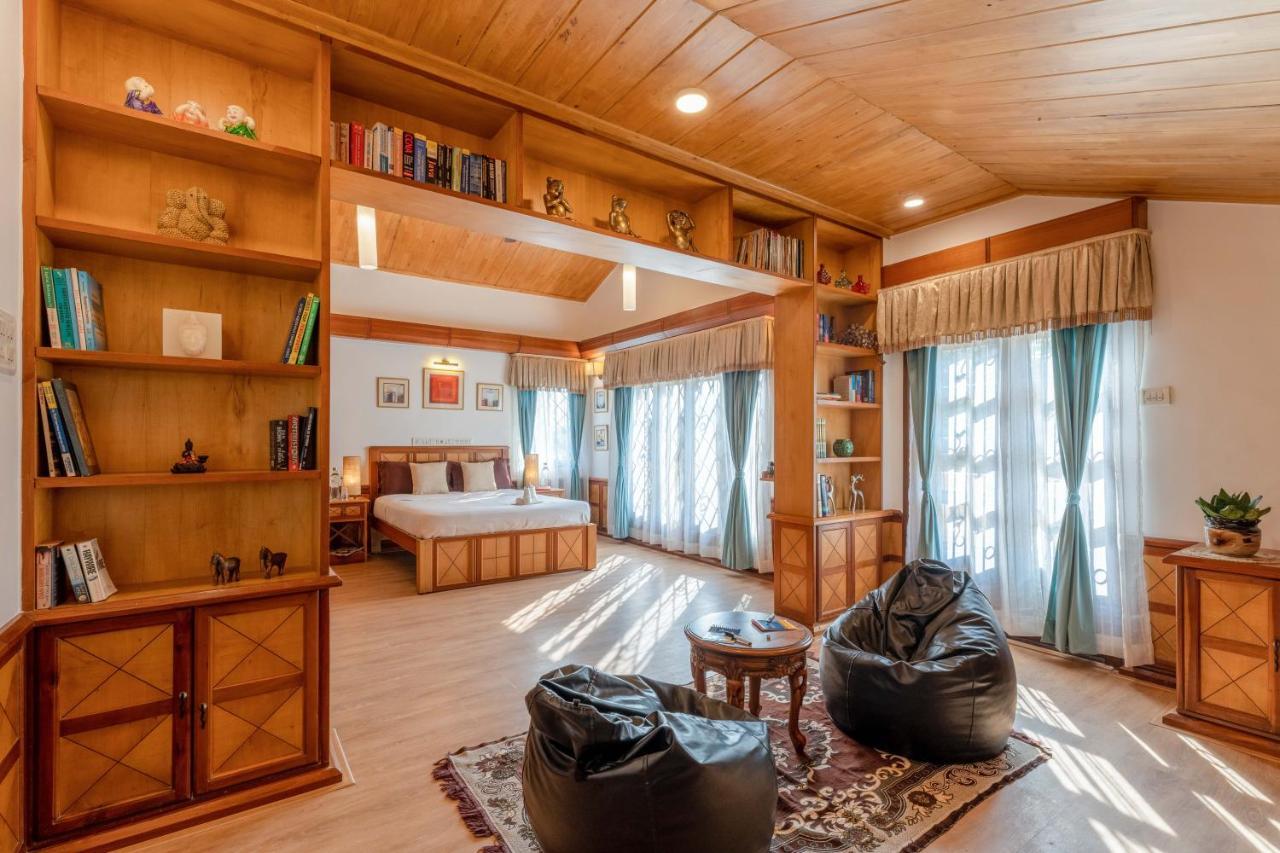 הוילה פורבורים Casa Amarela - Lux Portuguese 4Bhk In North Goa מראה חיצוני תמונה