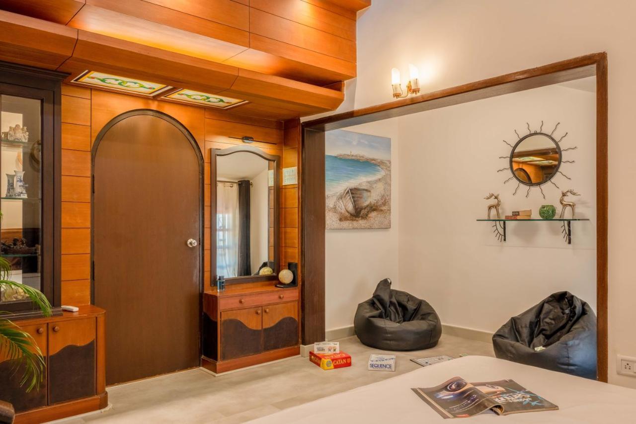 הוילה פורבורים Casa Amarela - Lux Portuguese 4Bhk In North Goa מראה חיצוני תמונה